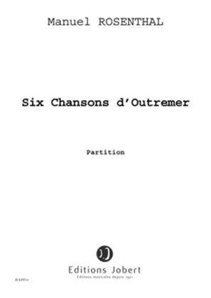 Book cover for Chansons D'Outre-Mer (6)