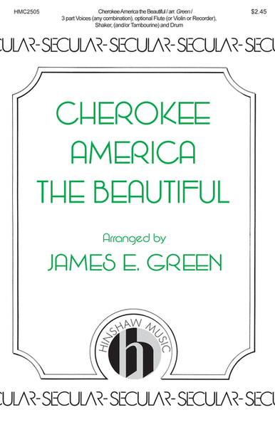 Cherokee America the Beautiful image number null