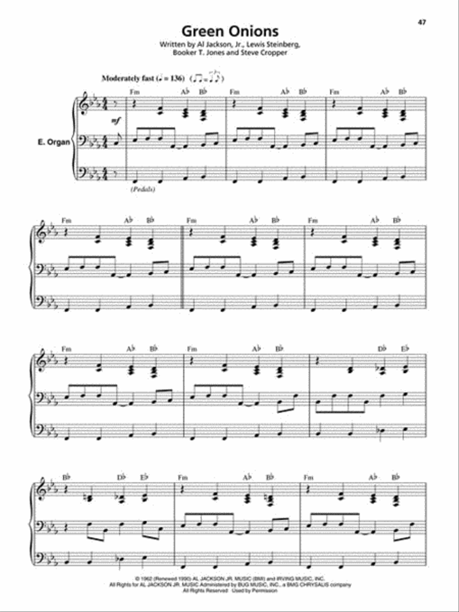 Keyboard Instrumentals Keyboard Instrumentals Piano scores gallery preview page 4