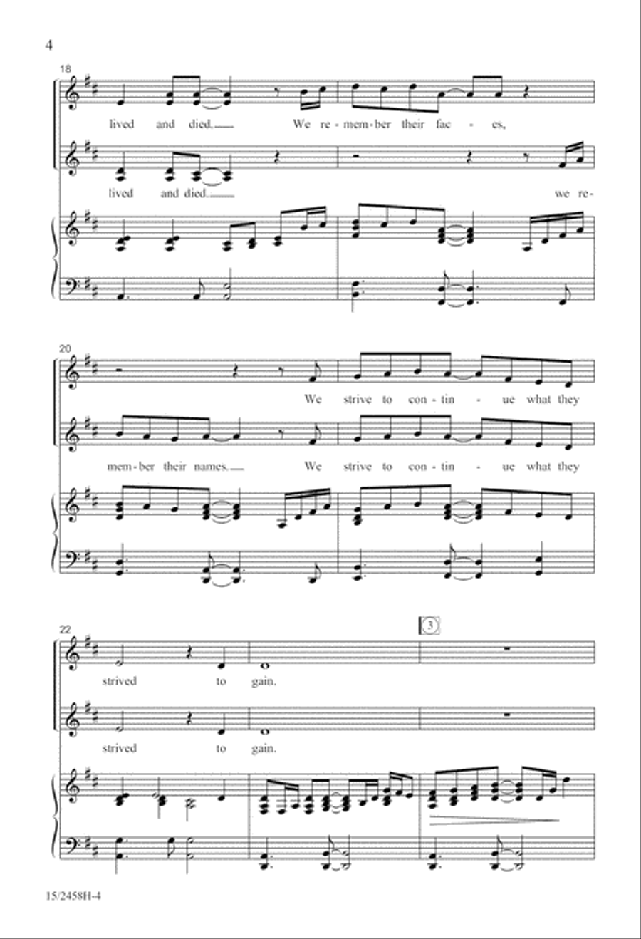 Peace Song (with 