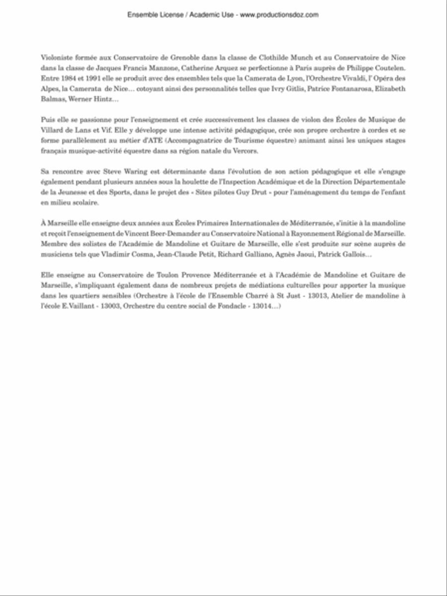 Les 7 couleurs Orchestra scores gallery preview page 4