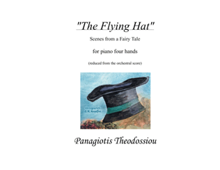 The Flying Hat (piano 4 hands version)
