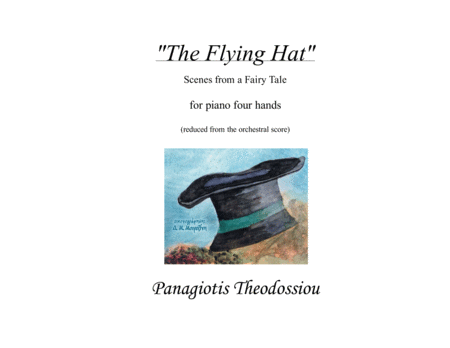 The Flying Hat (piano 4 hands version) image number null