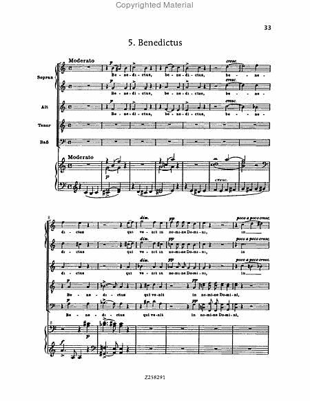 Mass No.2 in E minor, WAB 27 (1882 version)