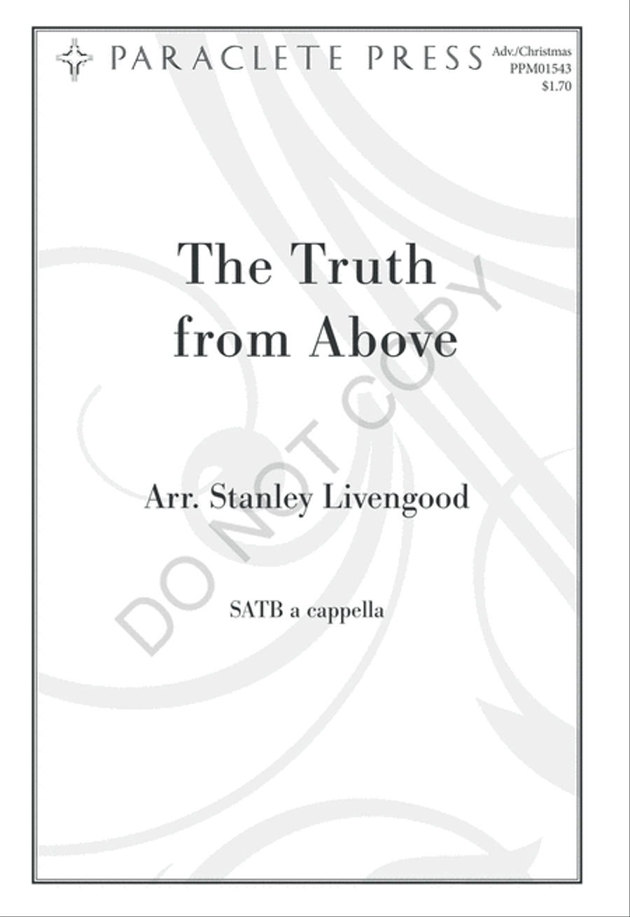 The Truth from Above 4-Part scores gallery preview page 2