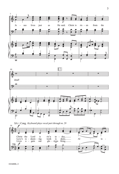 Introit on Easter Hymn image number null