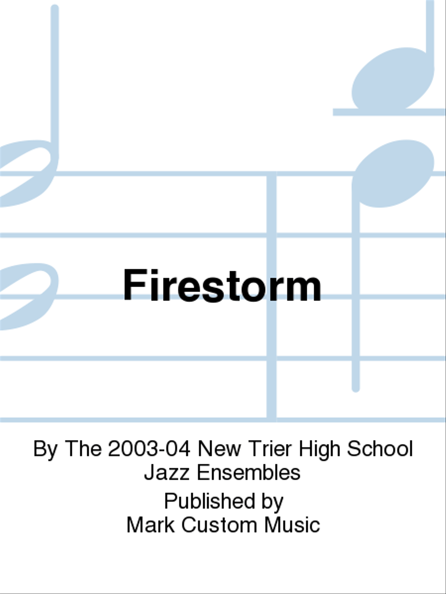 Firestorm Firestorm Jazz Ensemble scores gallery preview page 1