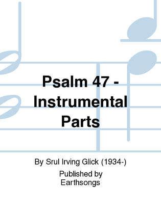 psalm 47 inst. parts