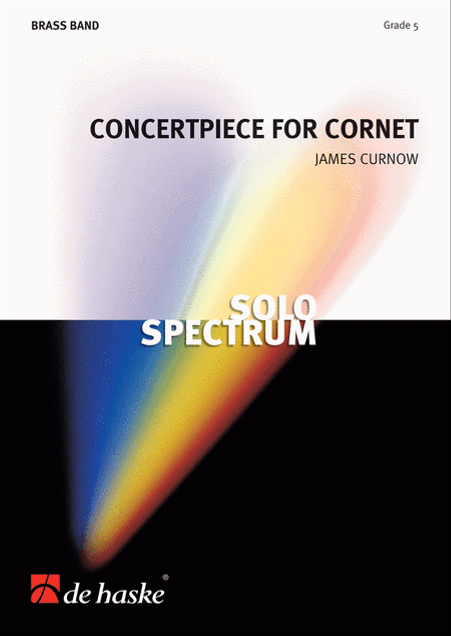 Concertpiece for Cornet Concert Band scores gallery preview page 1