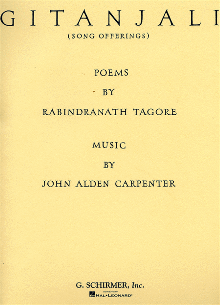 Gitanjali Voice scores gallery preview page 1