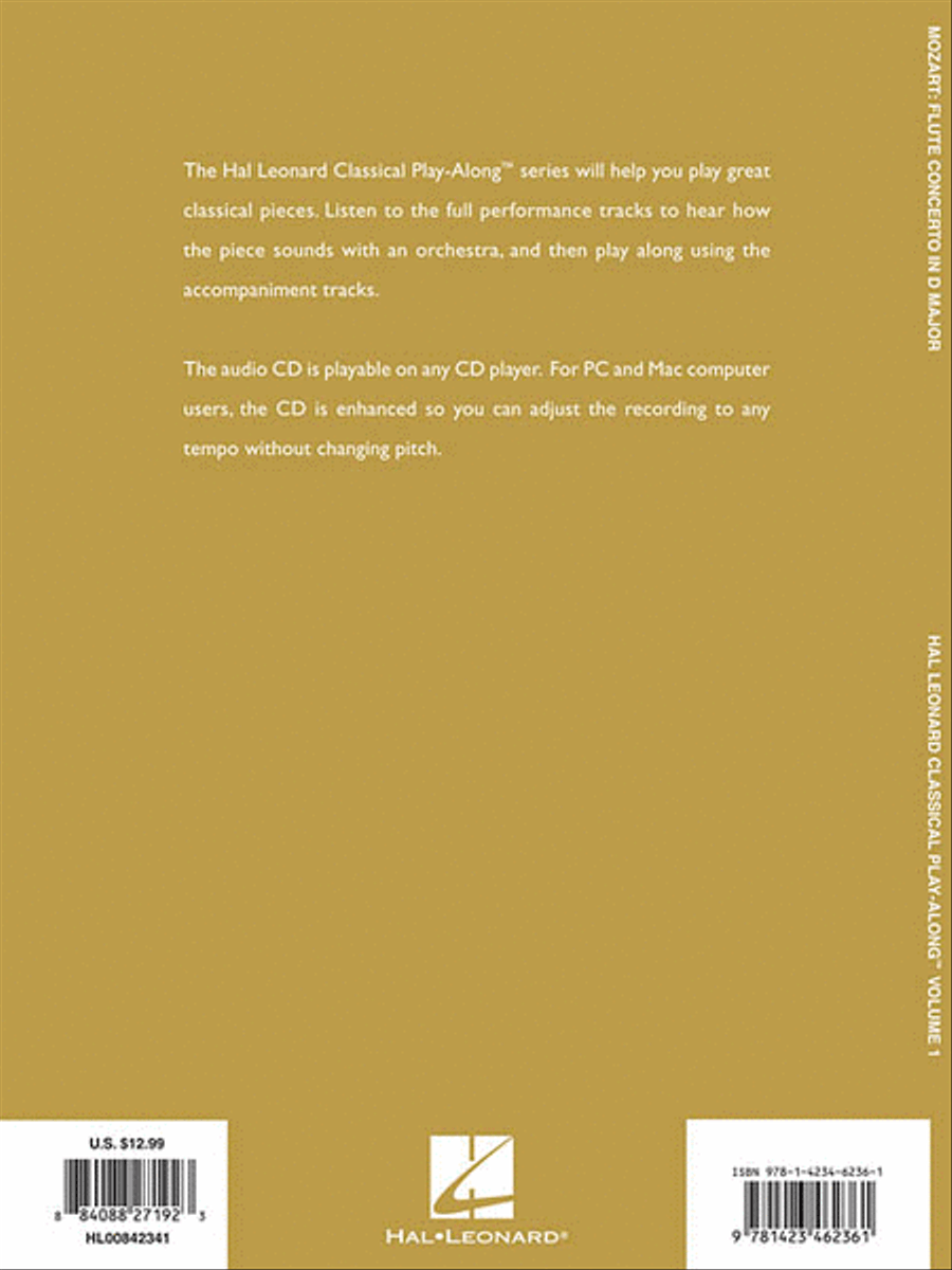 Flute Concerto in D Major, K. 314 Flute Solo scores gallery preview page 2
