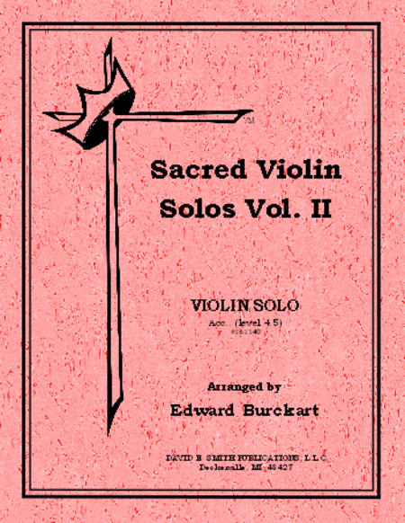Sacred Violin Solos Volume Two