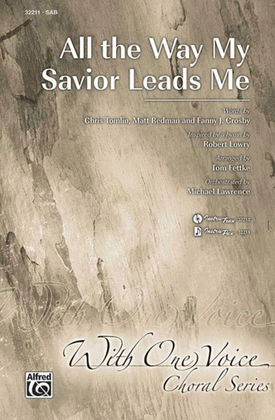 Book cover for All the Way My Savior Leads Me