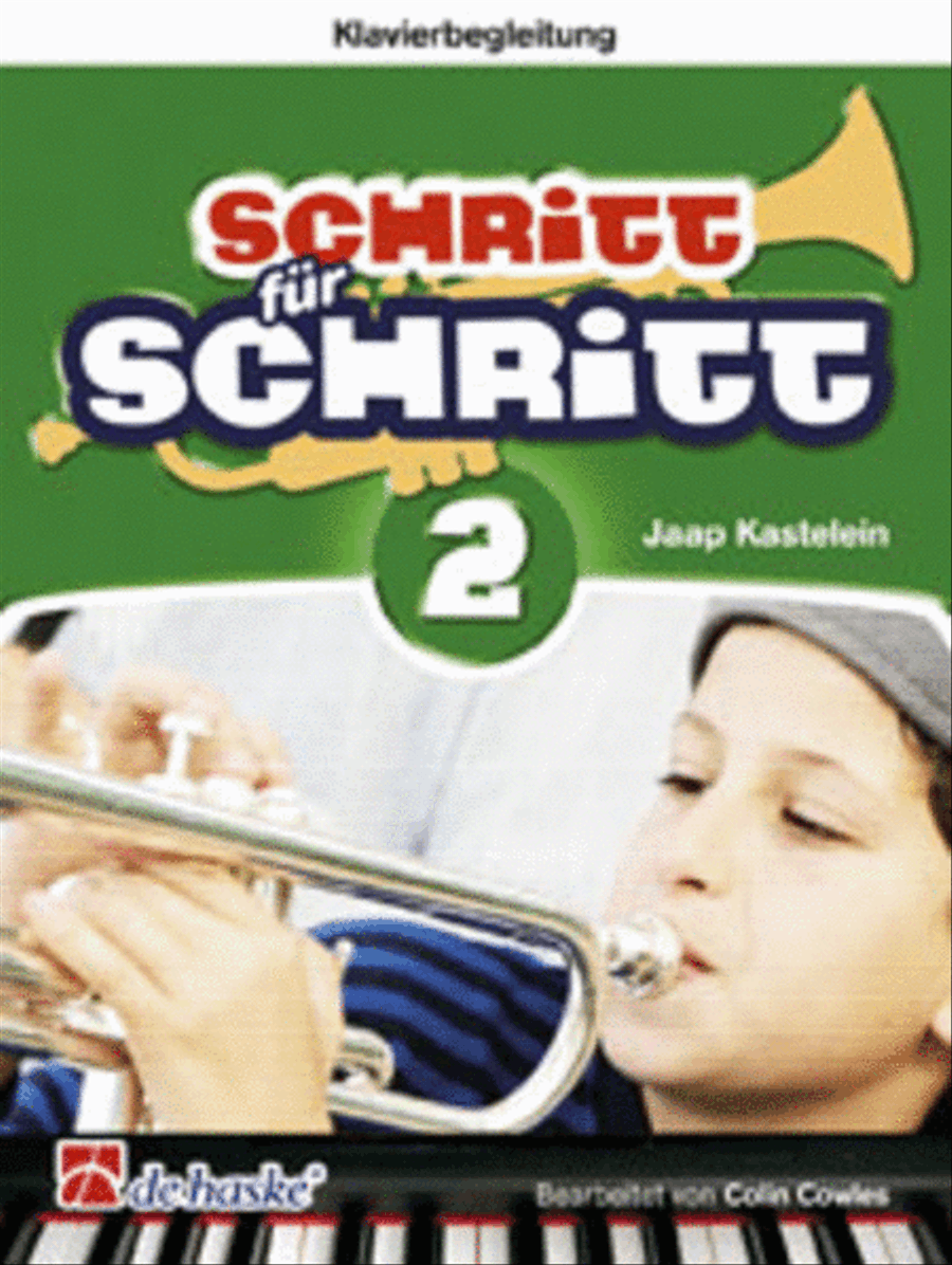 Schritt für Schritt 2 - Klavierbegleitung Trompete Piano Accompaniment scores gallery preview page 1