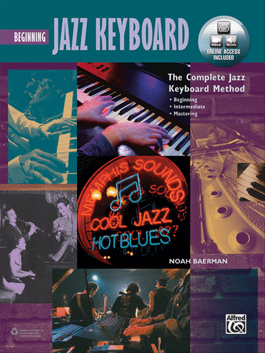 Complete Jazz Keyboard Method Piano Method scores gallery preview page 1