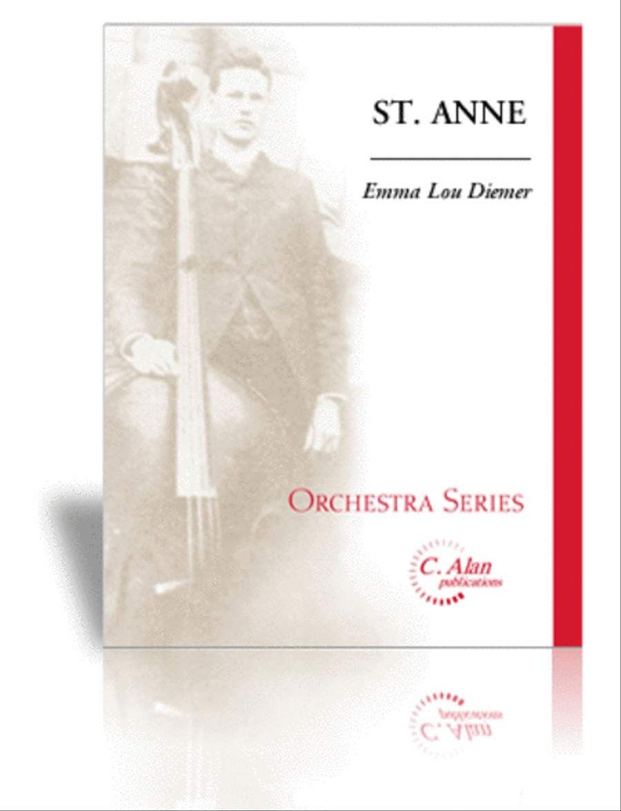 St. Anne (score only) Full Orchestra scores gallery preview page 1
