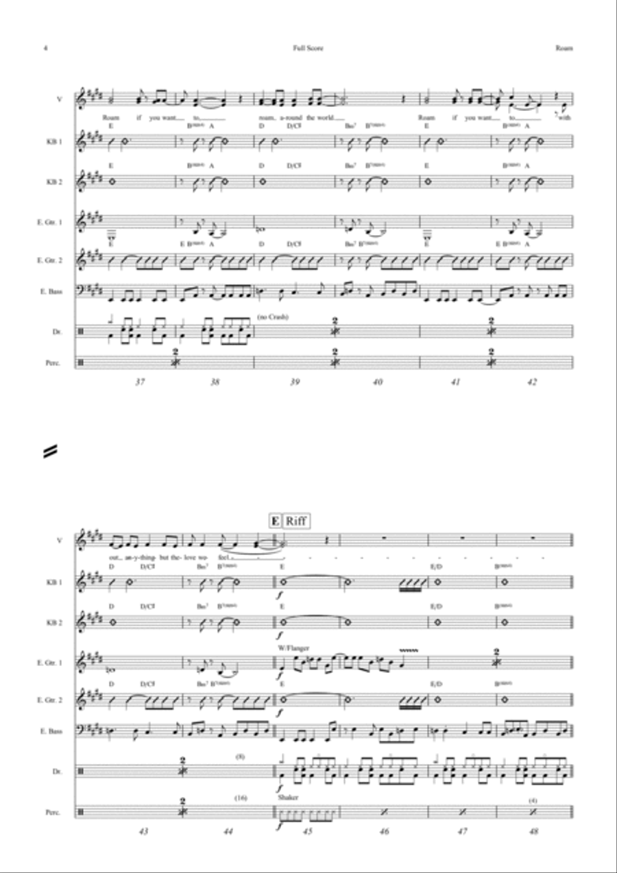 Roam Voice scores gallery preview page 4