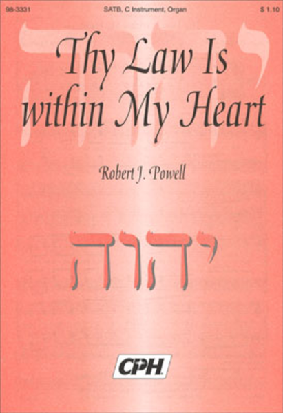 Thy Law Is Within My Heart image number null