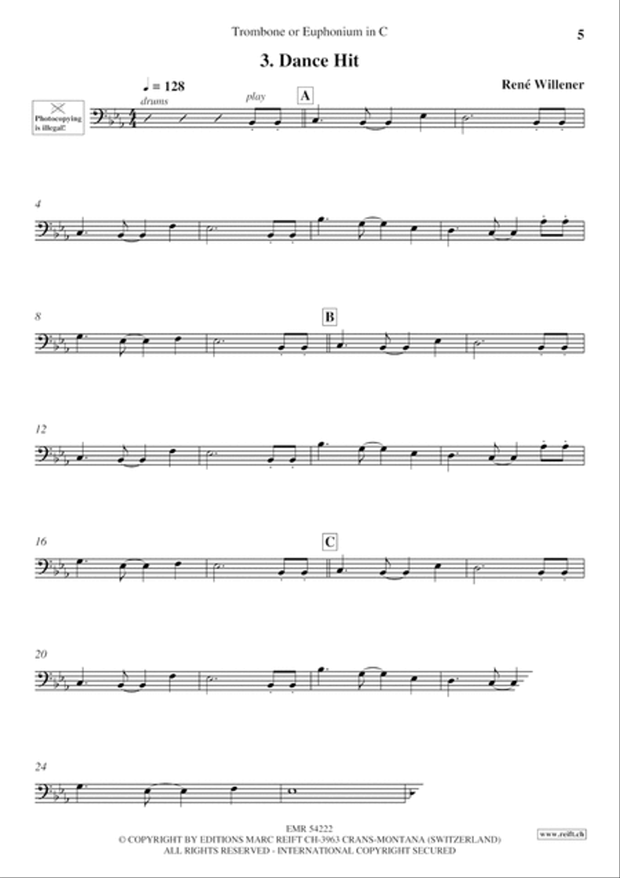 Happy Birthday Euphonium - Sheet Music page 5