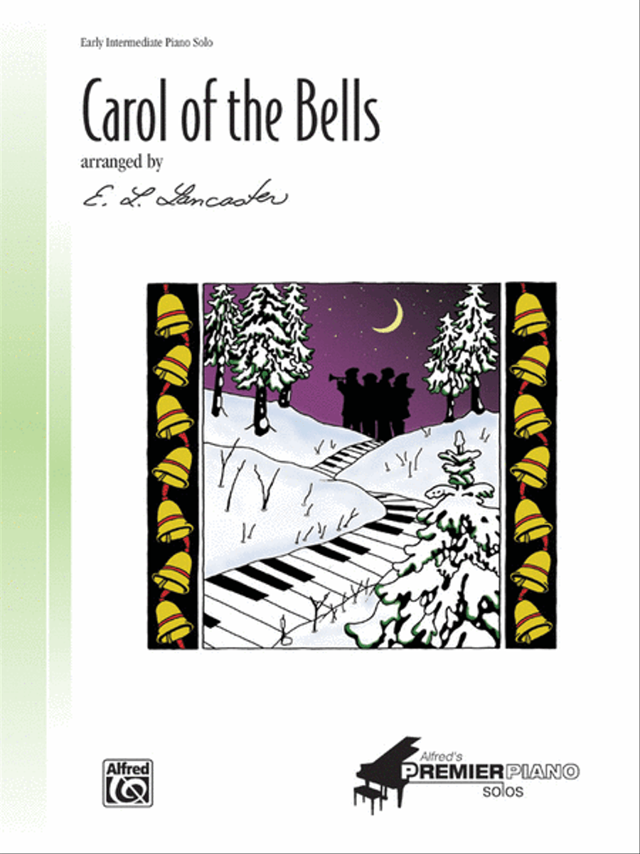 Carol Of The Bells - (Easy Piano) Easy Piano scores gallery preview page 1