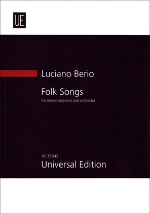 Book cover for Folk Songs