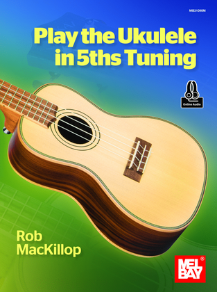 Book cover for Play Ukulele in 5ths Tuning