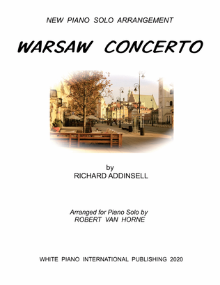 Book cover for Warsaw Concerto
