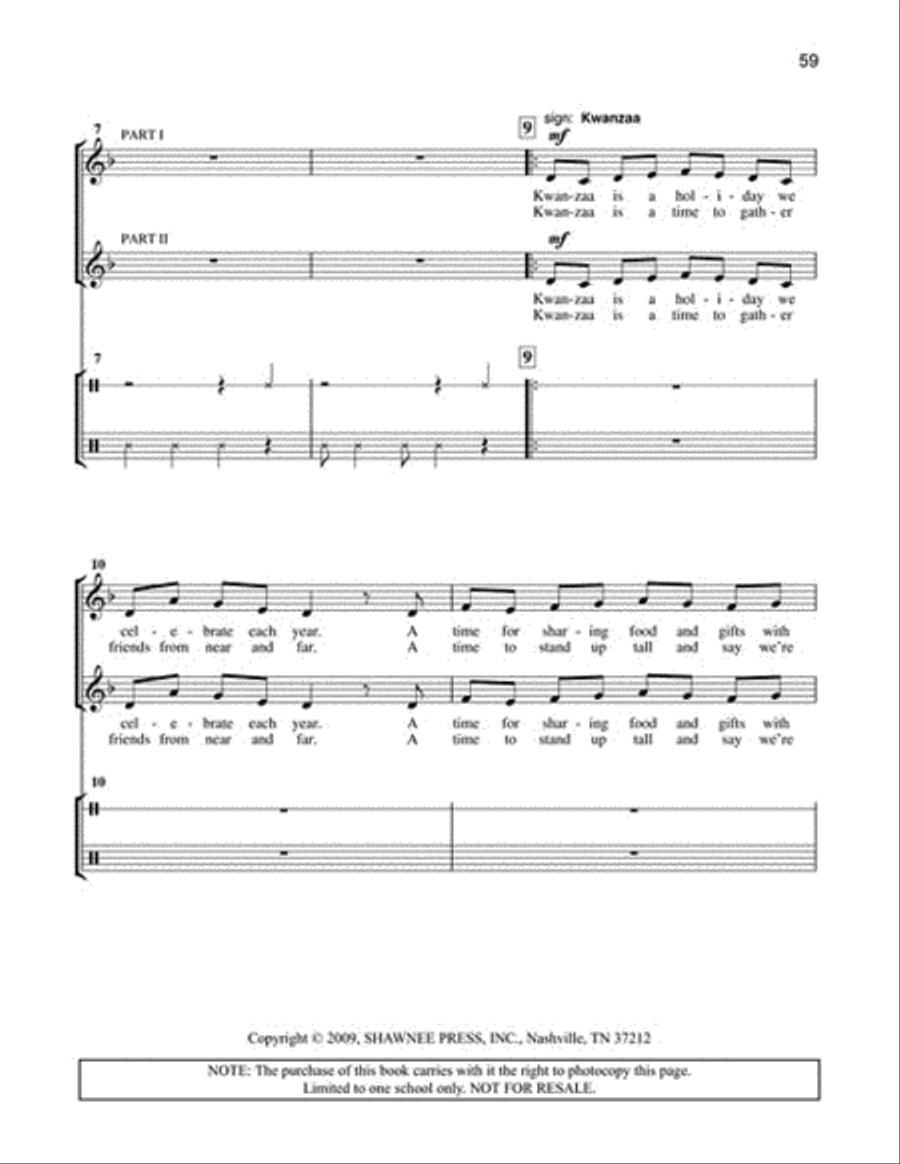 Elfis and the Elves Get All Shook Up - A Holiday Musical Adventure Choir scores gallery preview page 6