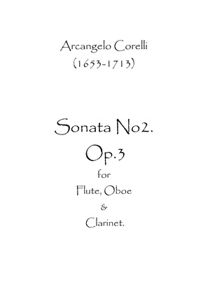 Sonata No.2 Op.3