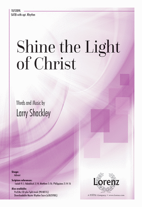 Book cover for Shine the Light of Christ