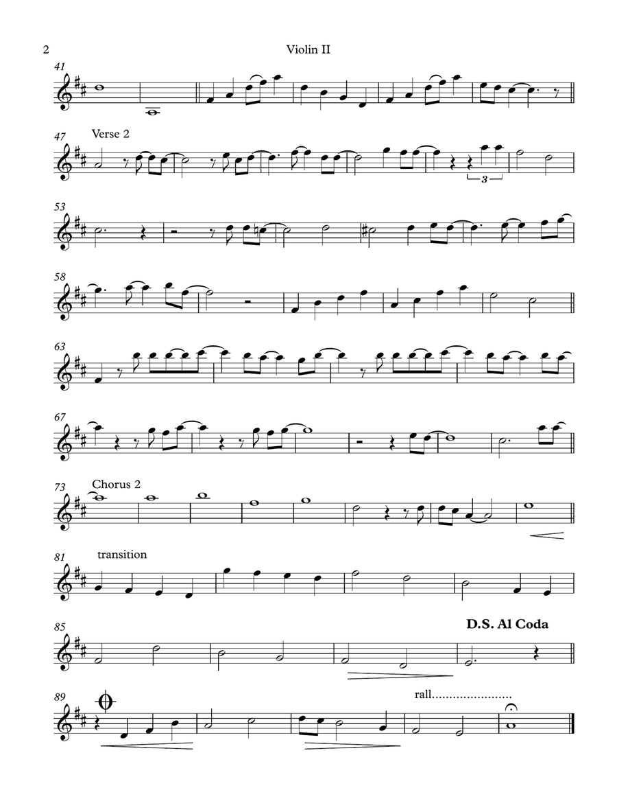 The Luckiest String Quartet scores gallery preview page 4