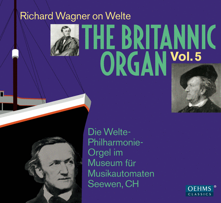 Volume 5: Britannic Organ