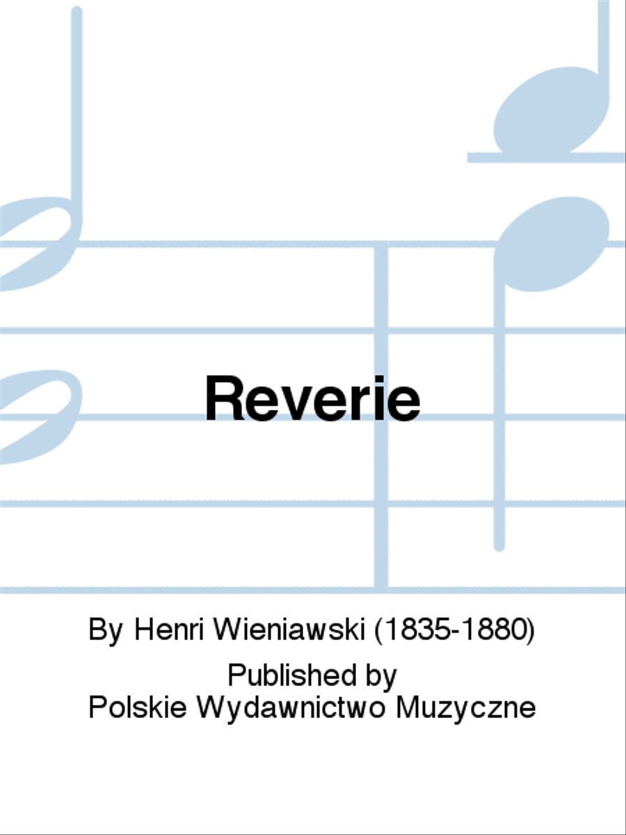 Reverie Reverie Piano Accompaniment scores gallery preview page 1