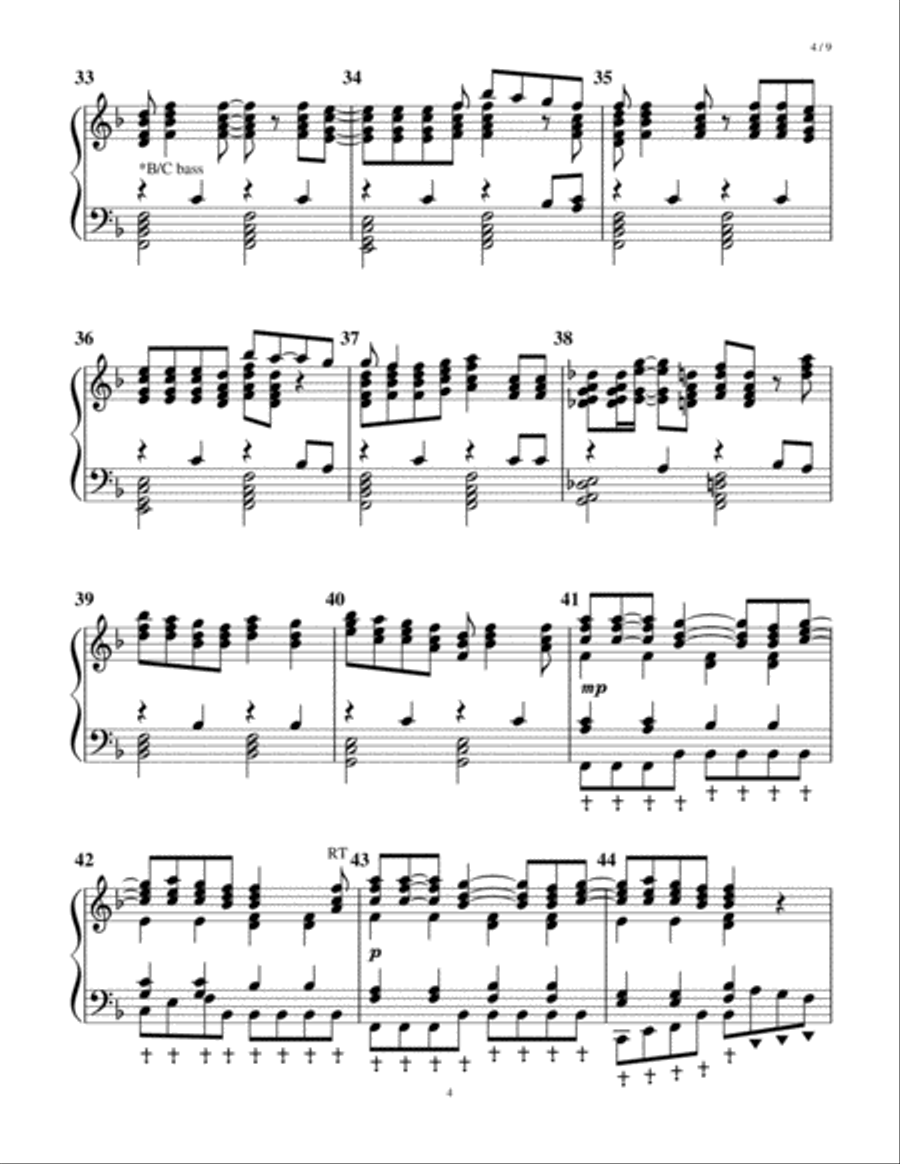 Stacy's Mom Handbell Choir scores gallery preview page 4