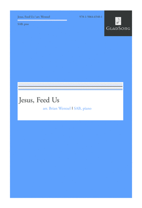 Book cover for Jesus, Feed Us