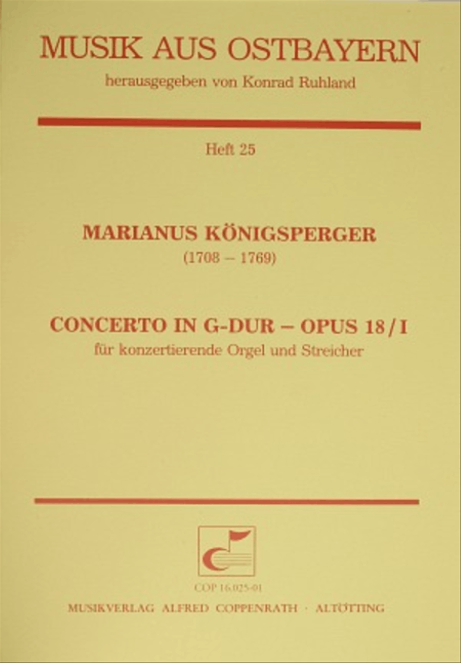 Concerto in G-Dur Concerto in G-Dur Cello scores gallery preview page 1