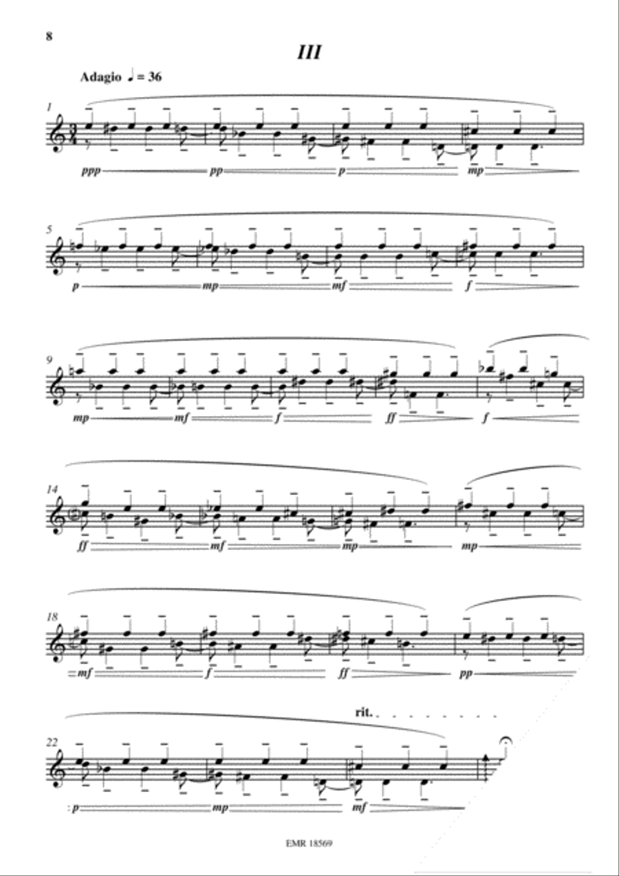 Sonatina da Chiesa Violin Solo scores gallery preview page 5