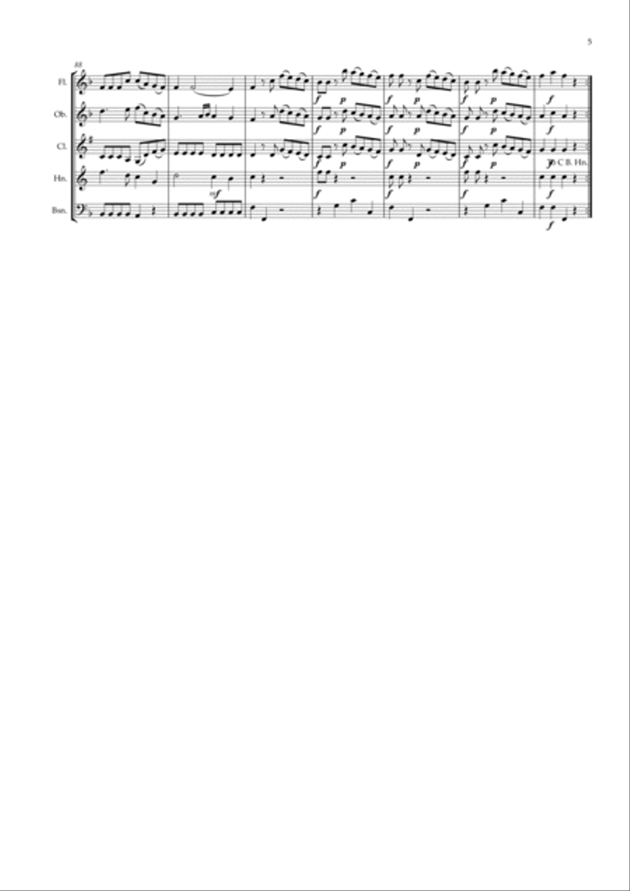 Mozart: Divertimento in F 