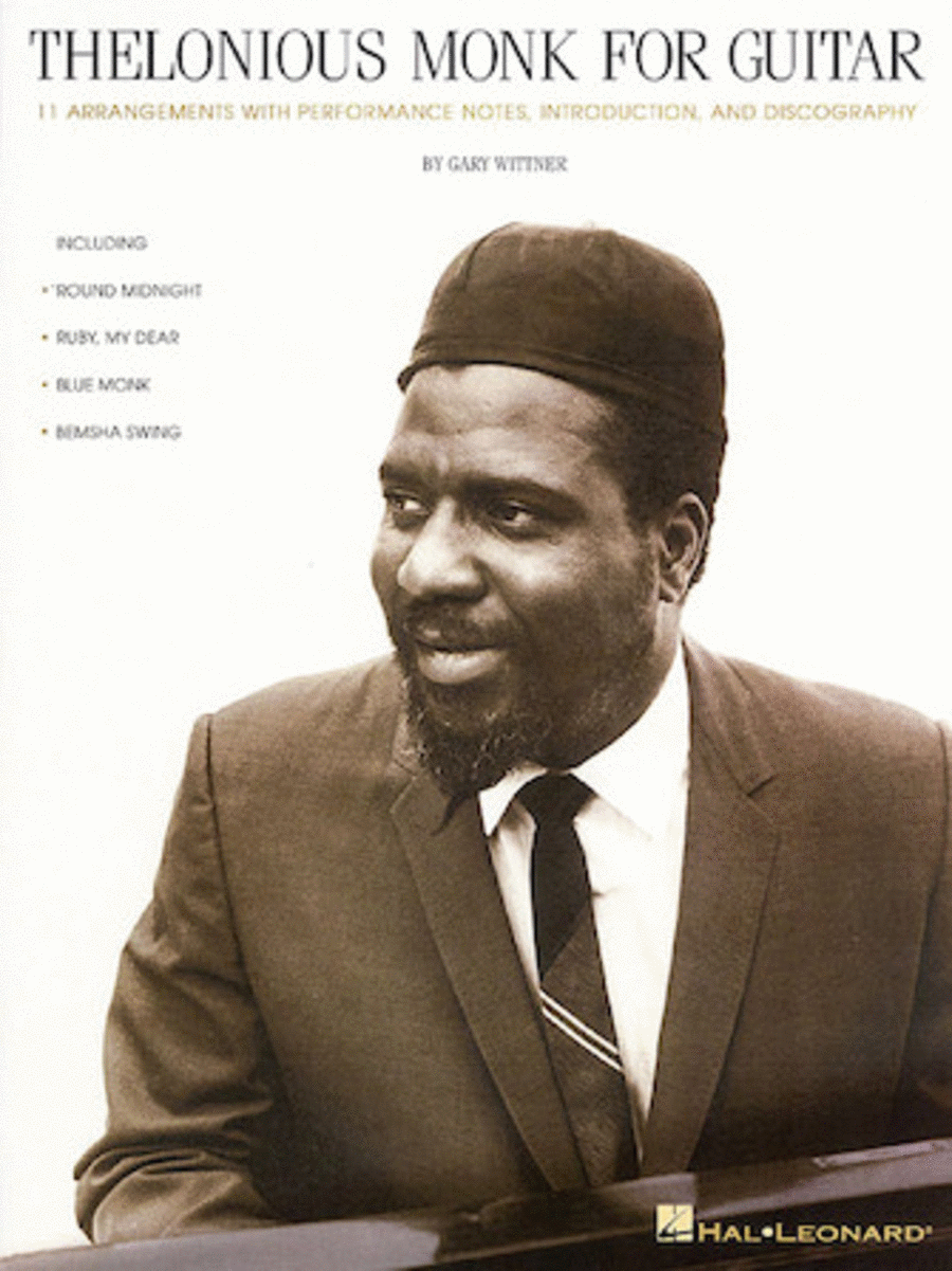 Thelonious Monk: Thelonious Monk For Guitar
