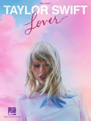 Book cover for Taylor Swift – Lover