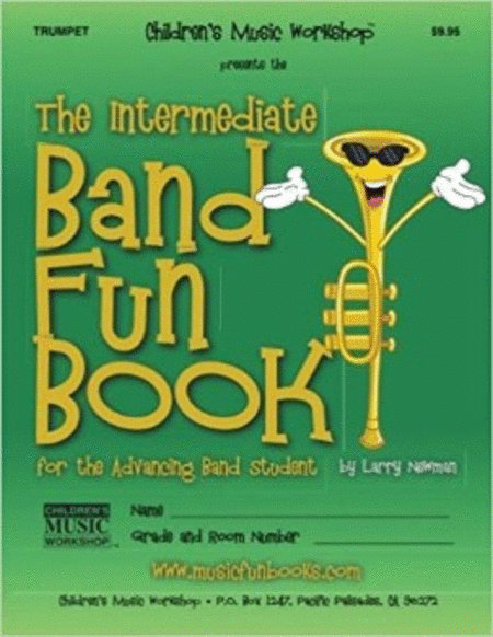 The Intermediate Band Fun Book (Trumpet)