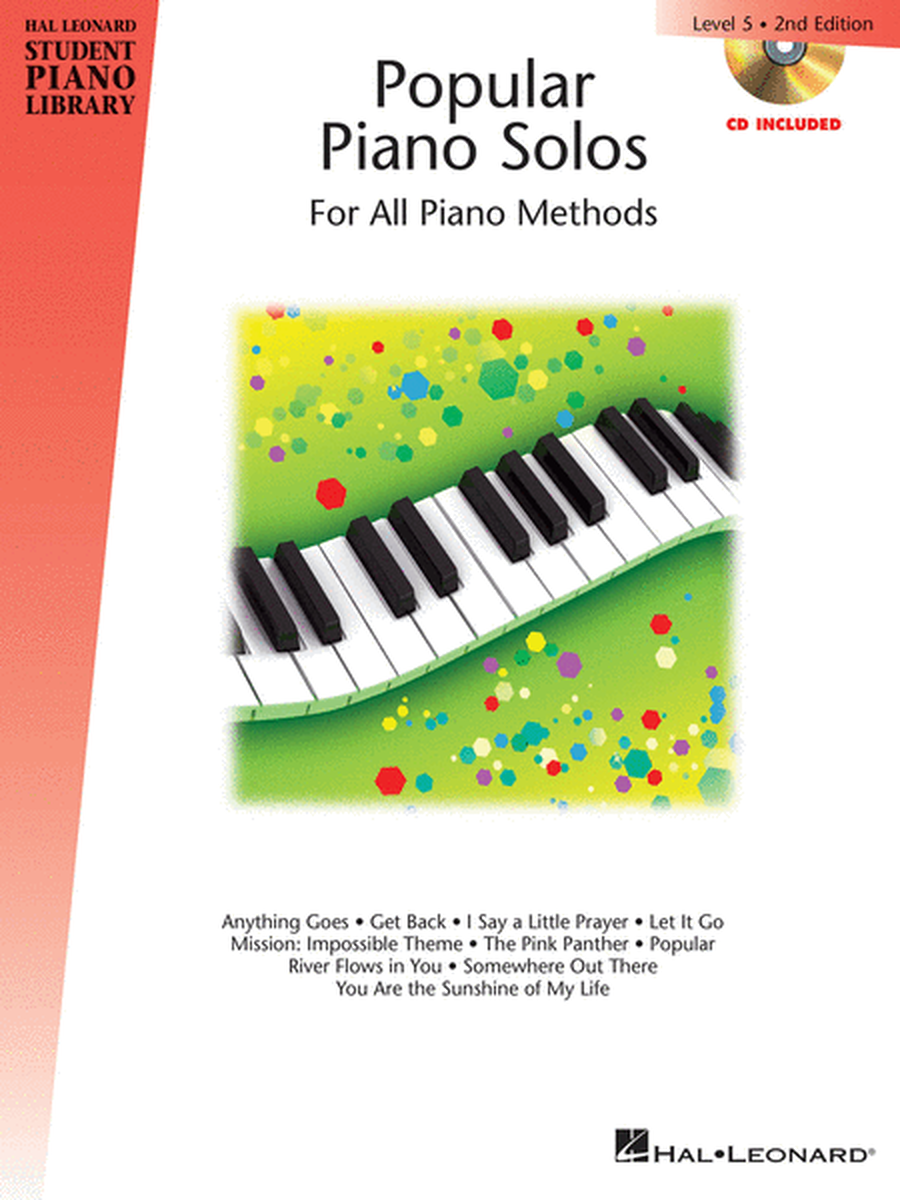 Popular Piano Solos 2nd Edition -Level 5