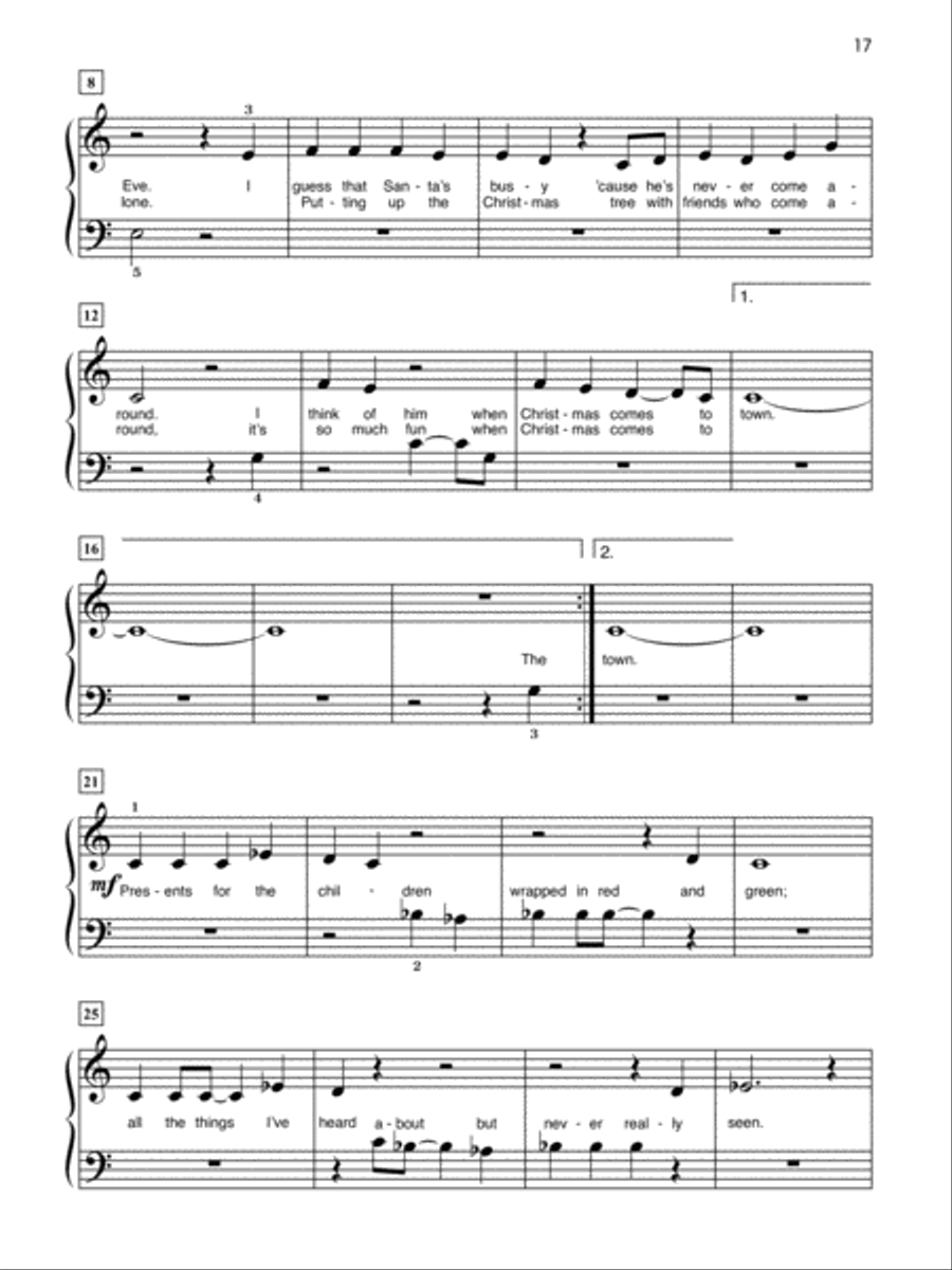 When Christmas Comes to Town (from 