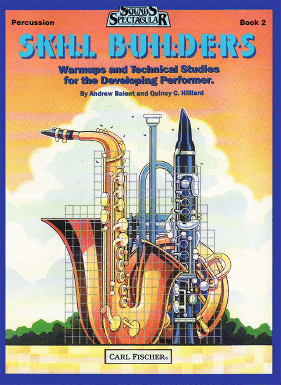 Skill Builders - Book 2 Concert Band Methods scores gallery preview page 1