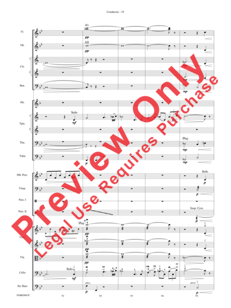 Selections from Star Wars: Episode III Revenge of the Sith Full Orchestra scores gallery preview page 49