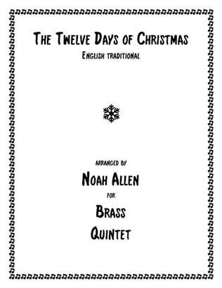 The Twelve Days of Christmas (Brass Quintet)