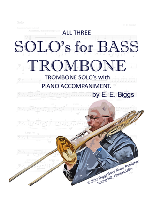 THE BIG HORN Set of Three Solos