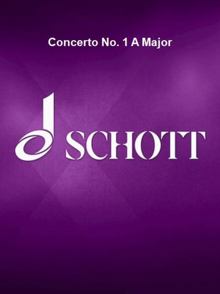 Concerto No. 1 A Major