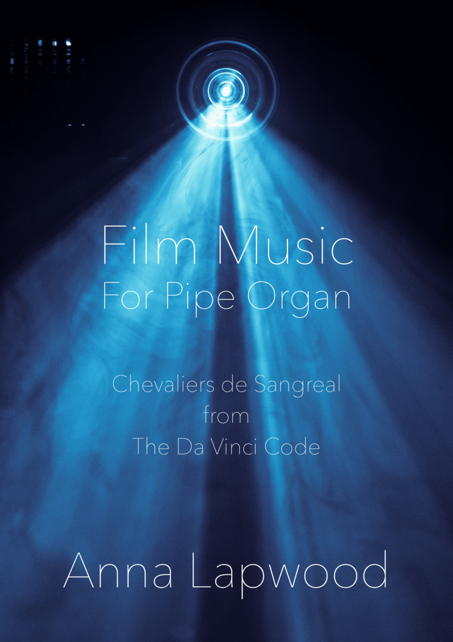Chevalier De Sangreal Organ Solo scores gallery preview page 1