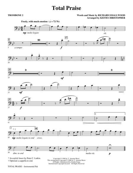 Total Praise - Trombone 2